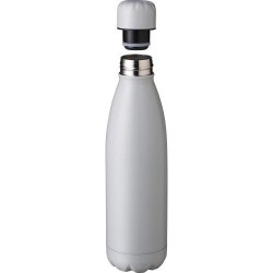 Gourde isotherme  double paroi 500 ml en acier inoxydable - Amara Matières : silicone Couleurs : bleu personnalisation sur mesur