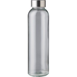 Gourde personnalisable en verre coloré de 500 ml - Maxwell Matières : métal Couleurs : translucide