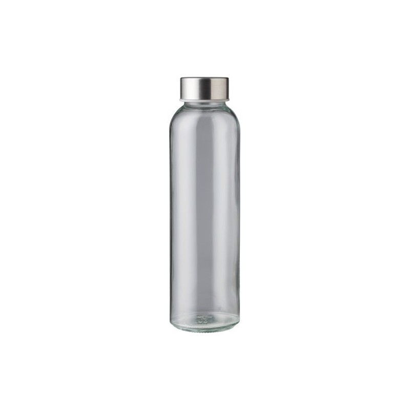 Gourde personnalisable en verre coloré de 500 ml - Maxwell Matières : métal Couleurs : translucide