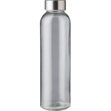 Gourde personnalisable en verre coloré de 500 ml - Maxwell Matières : métal Couleurs : translucide