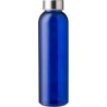 Gourde personnalisable en verre coloré de 500 ml - Maxwell Matières : métal Couleurs : bleu cobalt personnalisable avec votre lo