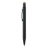 Stylo aluminium chic personnalisé - NEGRITO Matières : aluminium Couleurs : doré marquage laser ultra précis