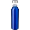 Gourde personnalisable en verre coloré de 500 ml - Maxwell Matières : métal Couleurs : bleu cobalt goodies publicitaire événemen