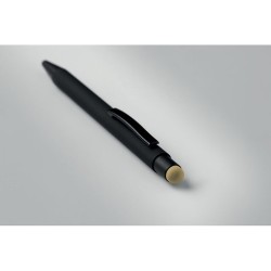 Stylo aluminium chic personnalisé - NEGRITO Matières : aluminium Couleurs : doré impression logo haute qualité