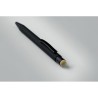 Stylo aluminium chic personnalisé - NEGRITO Matières : aluminium Couleurs : doré impression logo haute qualité