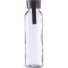 Gourde en verre  de 500 ml avec dragonne - Anouk Matières : silicone Couleurs : orange cadeau affaires élégant