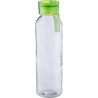 Gourde en verre  de 500 ml avec dragonne - Anouk Matières : silicone Couleurs : vert citron objet promotionnel éco-responsable