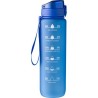 Gourde  touché gomme de 1 000 ml Brinley Matières : fer Couleurs : noir objet promotionnel éco-responsable