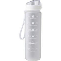 Gourde  touché gomme de 1 000 ml Brinley Matières : fer Couleurs : noir 2