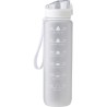 Gourde  touché gomme de 1 000 ml Brinley Matières : fer Couleurs : translucide personnalisable avec votre logo