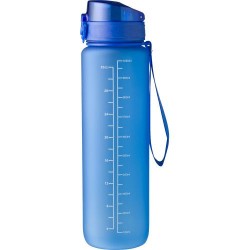 Gourde  touché gomme de 1 000 ml Brinley Matières : fer Couleurs : translucide accessoire événementiel unique