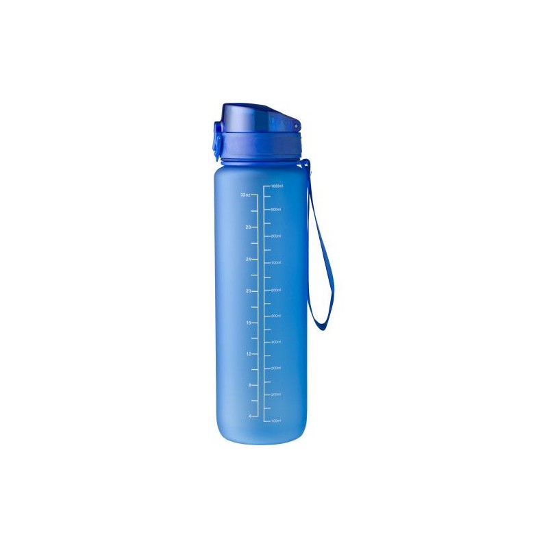 Gourde  touché gomme de 1 000 ml Brinley Matières : fer Couleurs : translucide accessoire événementiel unique