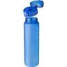 Gourde  touché gomme de 1 000 ml Brinley Matières : fer Couleurs : bleu cobalt objet publicitaire robuste