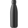 Gourde  en acier inoxydable de 750 ml - Makayla Matières : silicone Couleurs : noir