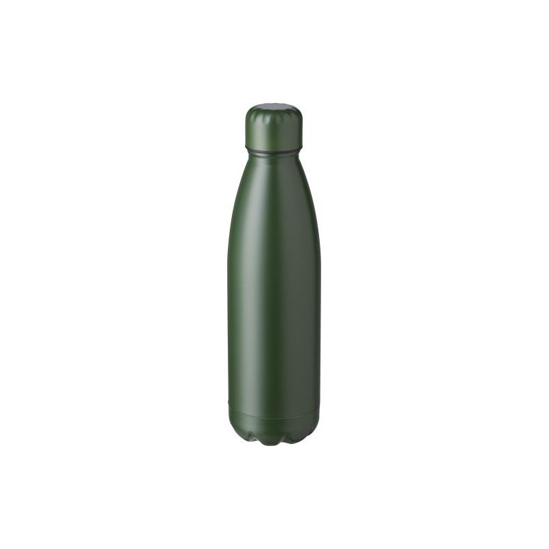 Gourde  en acier inoxydable de 750 ml - Makayla Matières : silicone Couleurs : noir accessoire événementiel unique