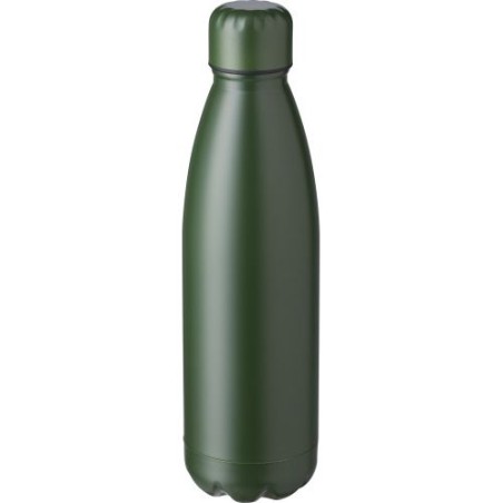 Gourde  en acier inoxydable de 750 ml - Makayla Matières : silicone Couleurs : noir accessoire événementiel unique