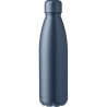Gourde  en acier inoxydable de 750 ml - Makayla Matières : silicone Couleurs : bleu marquage laser ultra précis