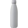 Gourde  en acier inoxydable de 750 ml - Makayla Matières : silicone Couleurs : gris impression haute définition