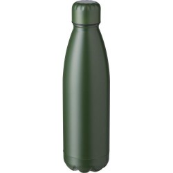 Gourde  en acier inoxydable de 750 ml - Makayla Matières : silicone Couleurs : gris objet promotionnel éco-responsable