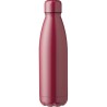 Gourde  en acier inoxydable de 750 ml - Makayla Matières : silicone Couleurs : bordeaux cadeau entreprise pas cher