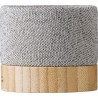 Enceinte sans fil  en bambou - Cory Matières : carton Couleurs : gris