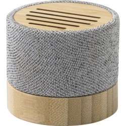 Enceinte sans fil  en bambou - Cory Matières : carton Couleurs : gris 2