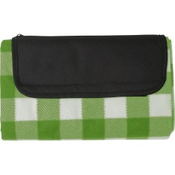 Couverture Éco-responsable de Pique-Nique en rPET - Vesper Matières : polyester Couleurs : vert clair