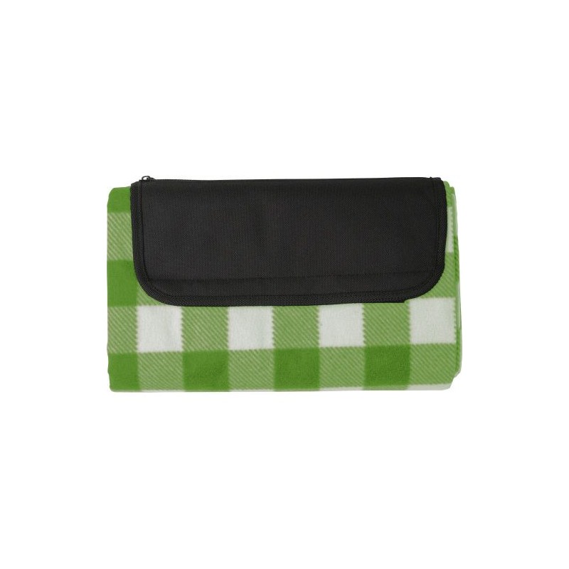 Couverture Éco-responsable de Pique-Nique en rPET - Vesper Matières : polyester Couleurs : vert clair