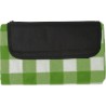 Couverture Éco-responsable de Pique-Nique en rPET - Vesper Matières : polyester Couleurs : vert clair