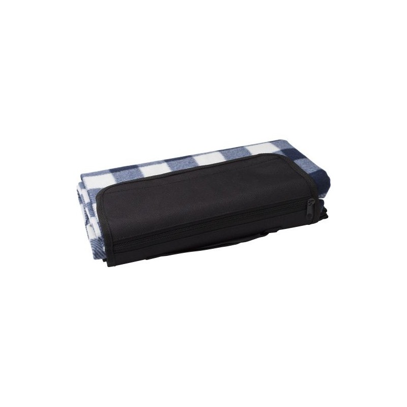 Couverture Éco-responsable de Pique-Nique en rPET - Vesper Matières : polyester Couleurs : vert clair cadeau entreprise pas cher