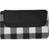 Couverture Éco-responsable de Pique-Nique en rPET - Vesper Matières : polyester Couleurs : noir cadeau entreprise pas cher