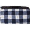 Couverture Éco-responsable de Pique-Nique en rPET - Vesper Matières : polyester Couleurs : bleu cobalt marquage laser ultra préc