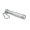 Porte-clés LED Personnalisé en Alu/ABS - Objets Publicitaires Pop Light Matières : aluminium Couleurs : argenté cadeau entrepris