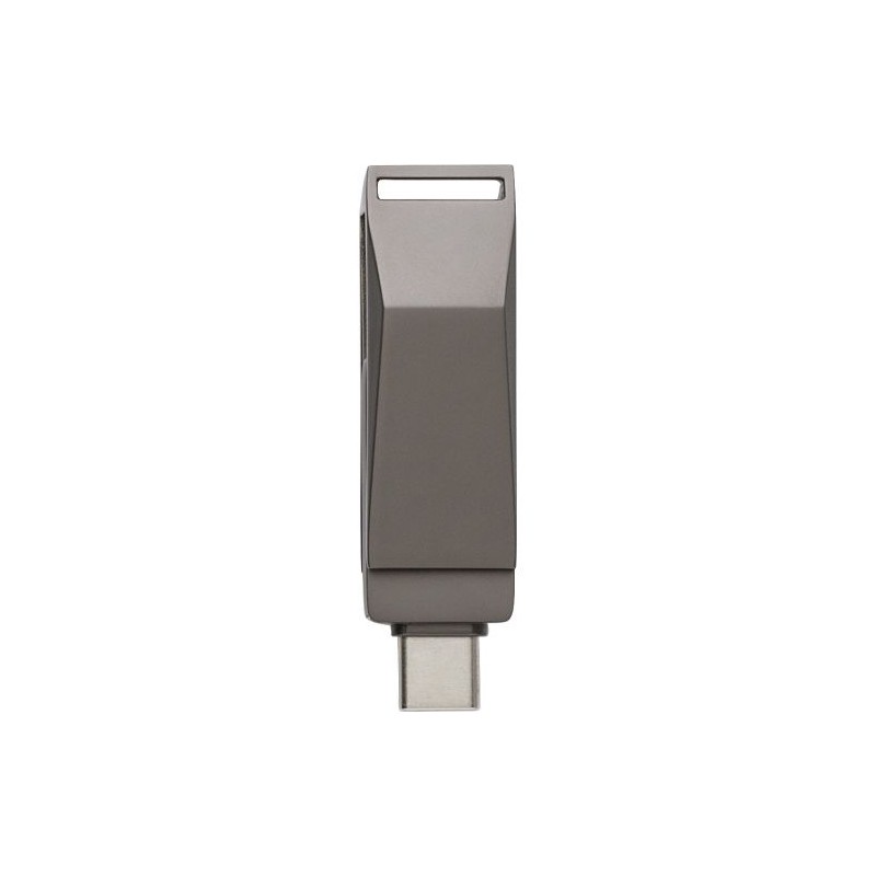 Clé USB 64 Go Personnalisée Twist 3.0 - Dorian Matières : alliage de zinc Couleurs : gun personnalisation rapide en France