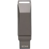 Clé USB 64 Go Personnalisée Twist 3.0 - Dorian Matières : alliage de zinc Couleurs : gun goodies entreprise design