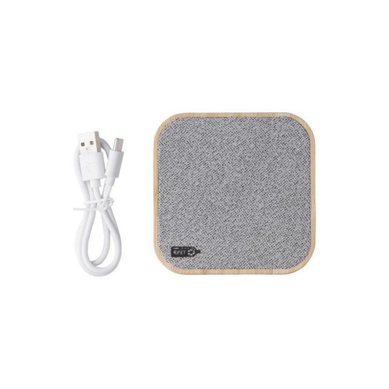 Chargeur à induction en bambou Moses