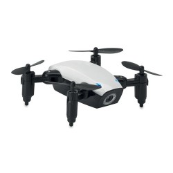 Drone Wifi personnalisé pour photos et vidéos en plein air - DRONIE Matières : ABS Couleurs : blanc