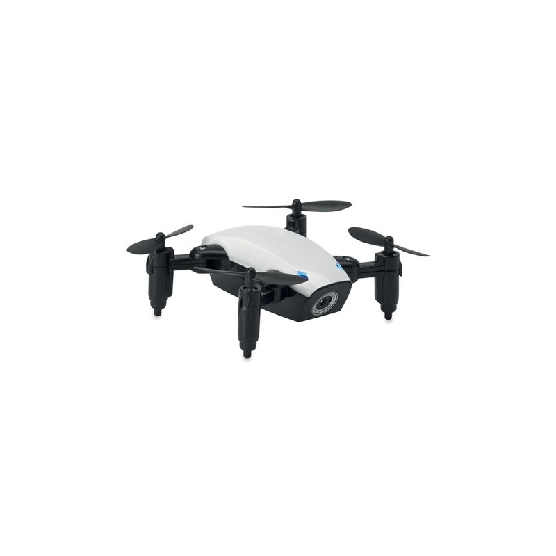 Drone Wifi personnalisé pour photos et vidéos en plein air - DRONIE Matières : ABS Couleurs : blanc