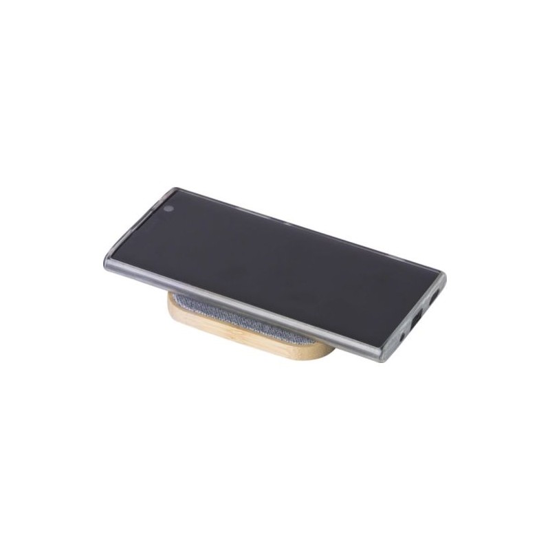 Chargeur à induction en bambou Moses