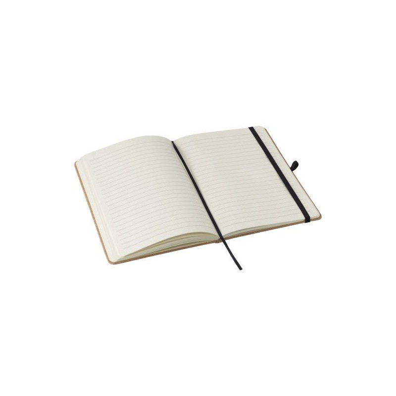 Carnet A5 en cuir recyclé Gianna - Écologique et Chic