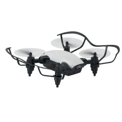 Drone Wifi personnalisé pour photos et vidéos en plein air - DRONIE Matières : ABS Couleurs : blanc goodies publicitaire événeme