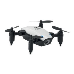 Drone Wifi personnalisé pour photos et vidéos en plein air - DRONIE Matières : ABS Couleurs : blanc impression haute définition