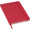 Carnet A5 Éco-responsable en Carton Recyclé Personnalisé - Evangeline Matières : caoutchouc Couleurs : vert livraison express 24