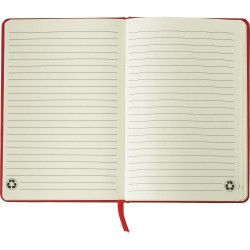 Carnet A5 Éco-responsable en Carton Recyclé Personnalisé - Evangeline goodies personnalisé en stock