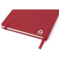 Carnet A5 Éco-responsable en Carton Recyclé Personnalisé - Evangeline personnalisable avec votre logo