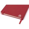 Carnet A5 Éco-responsable en Carton Recyclé Personnalisé - Evangeline personnalisable avec votre logo