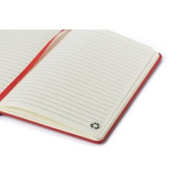 Carnet A5 Éco-responsable en Carton Recyclé Personnalisé - Evangeline personnalisation rapide en France
