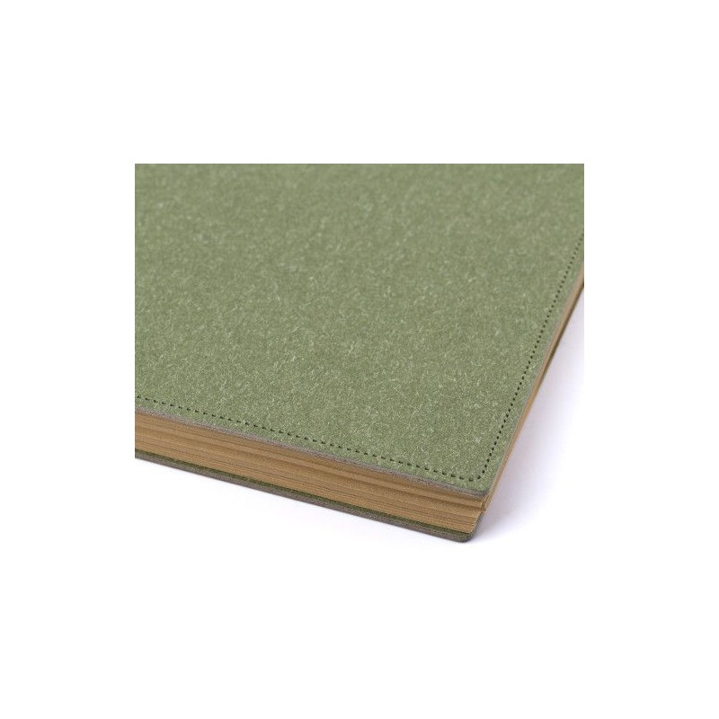 Carnet à spirale recyclé Caleb - Éco-responsabilité avec style