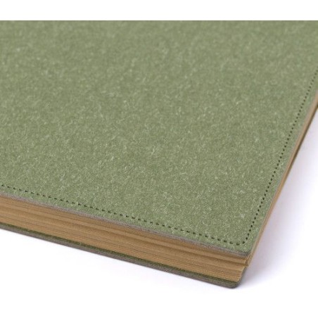 Carnet à spirale recyclé Caleb - Éco-responsabilité avec style