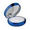 Baume à lèvres miroir personnalisé avec protection SPF10 - DUO MIRROR Couleurs : bleu